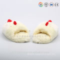 OEM customization plush toys factory/custom plush spider slippers